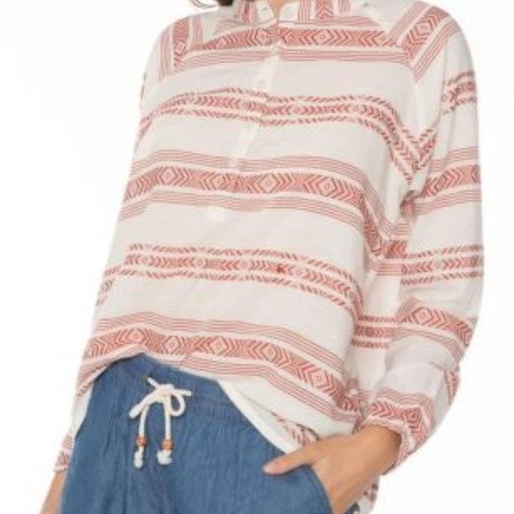 Layla tunic for women, size Xl 100 % cotton made in India by Protest - Picture 2 of 5